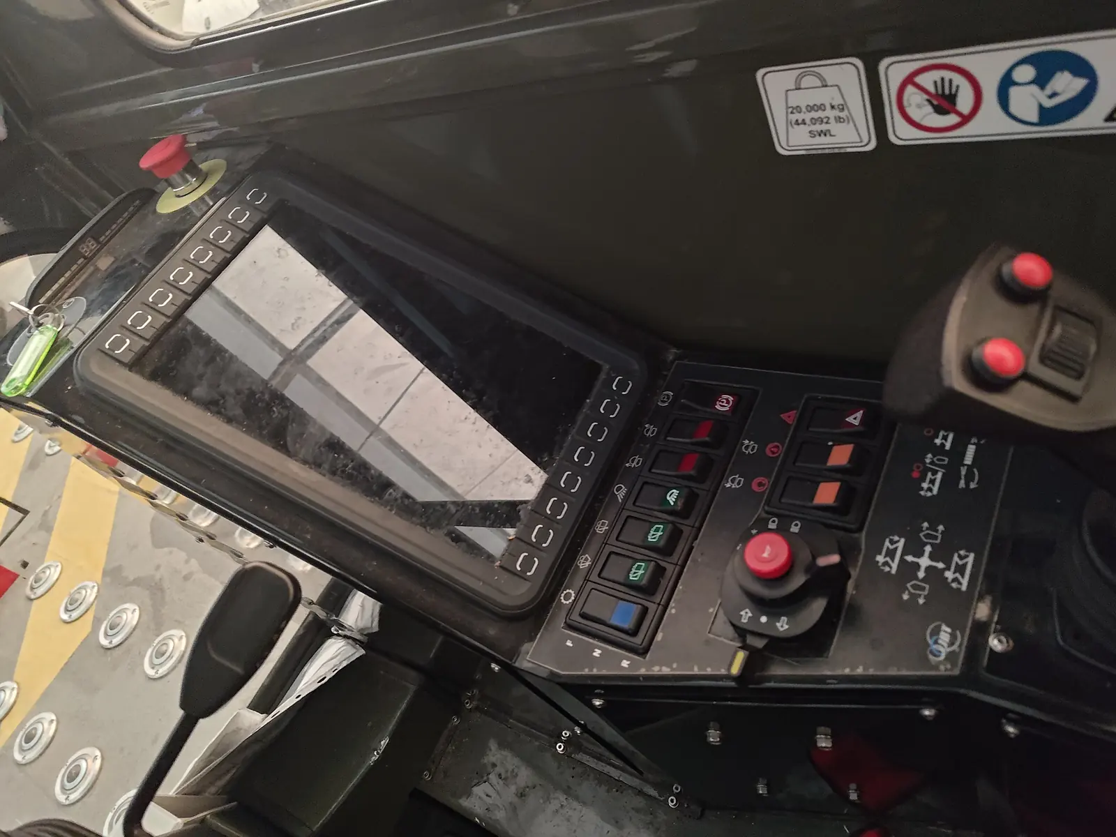 ATLAS 2000 Control Panel