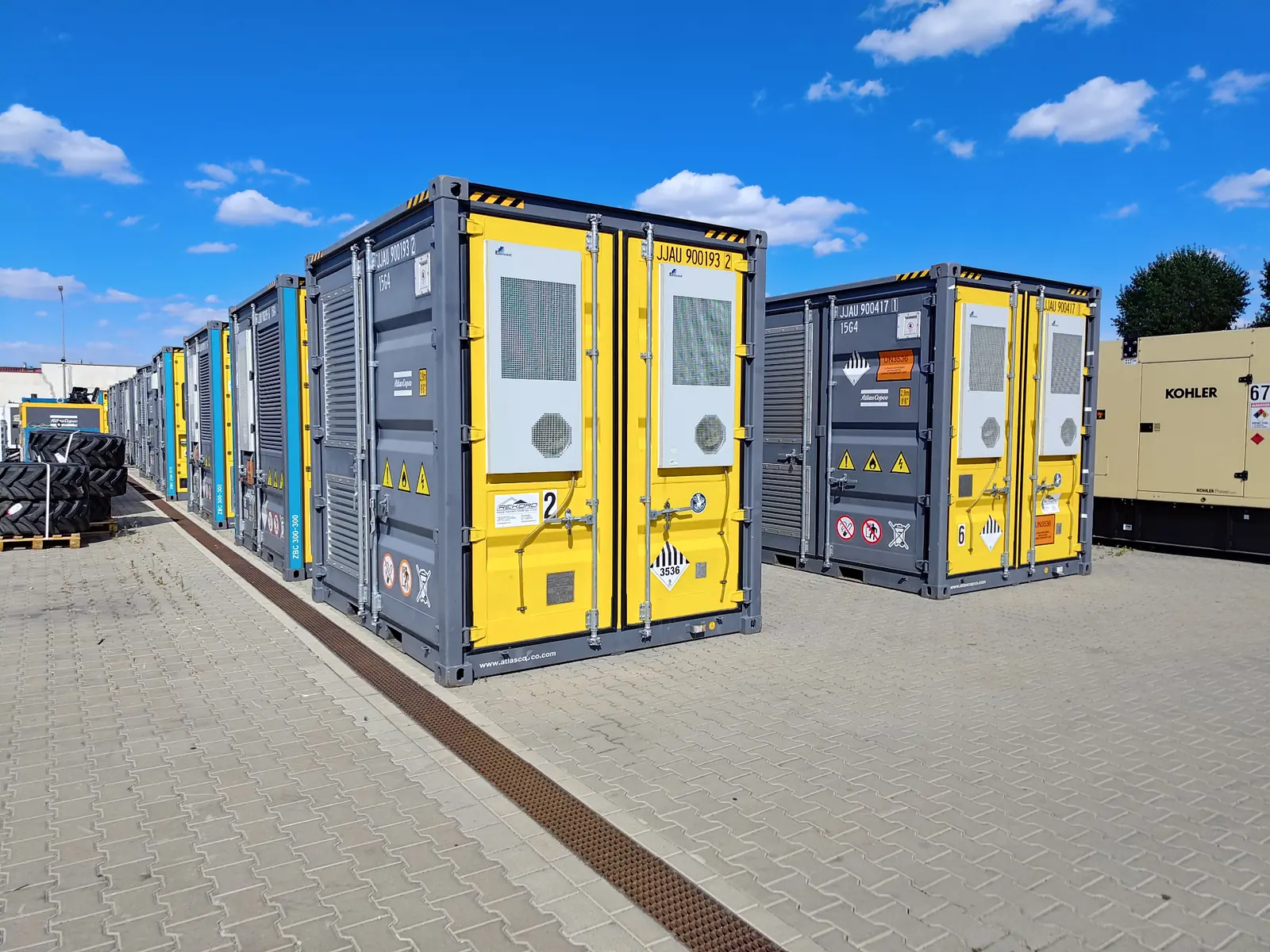 Energy storage (BESS)