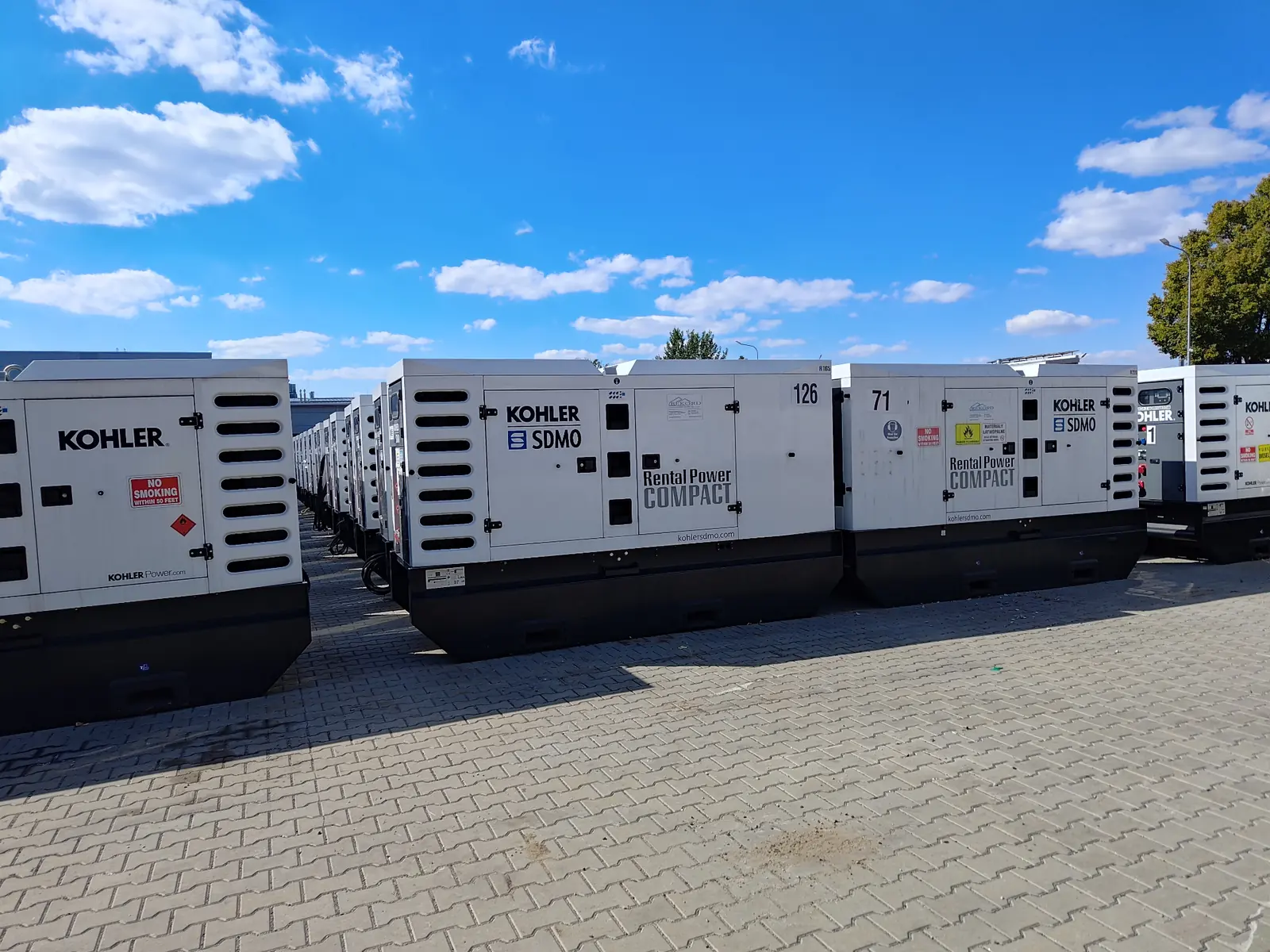 Agregaty prądotwórcze