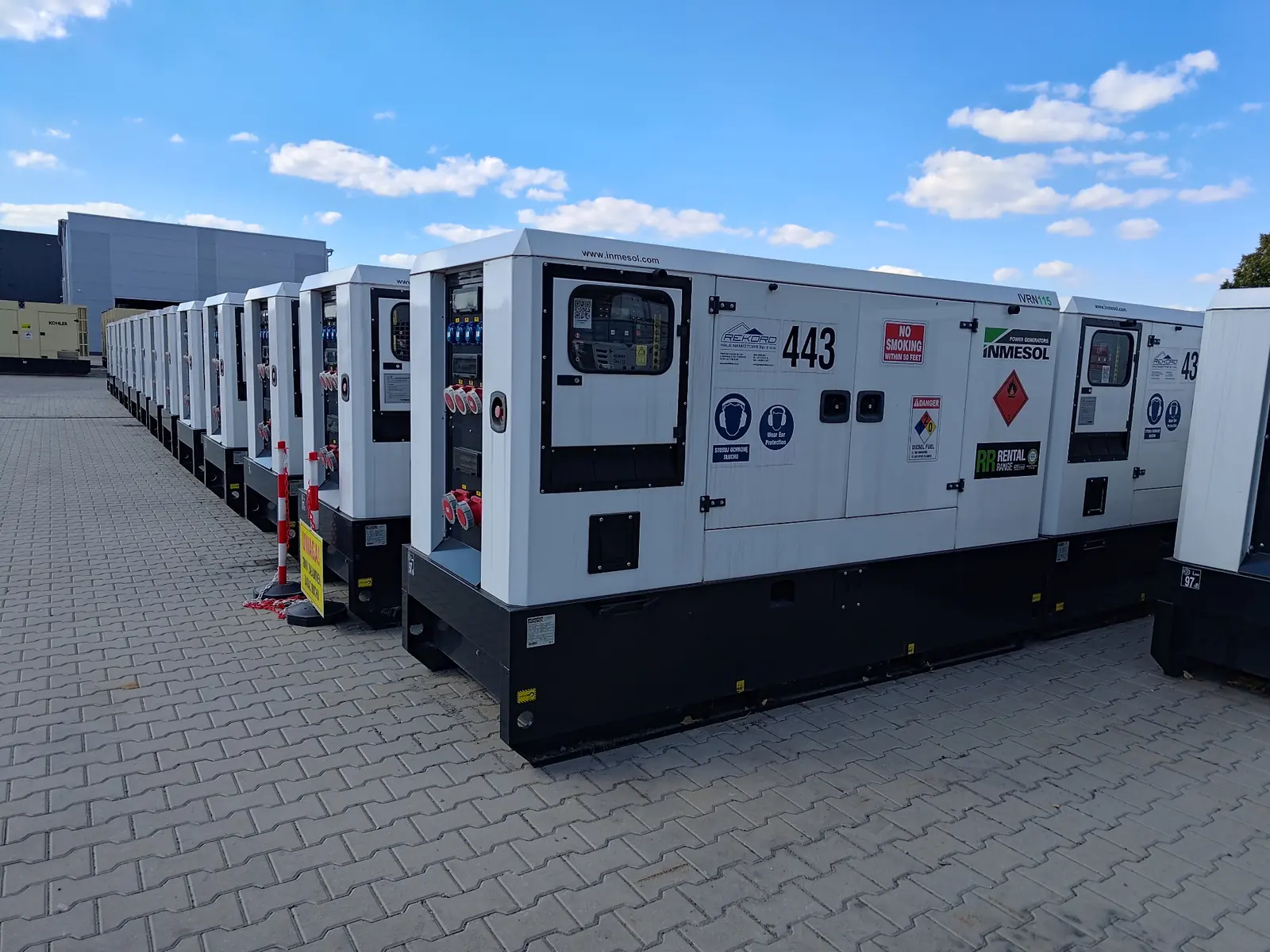 Agregaty w pracy równoległej